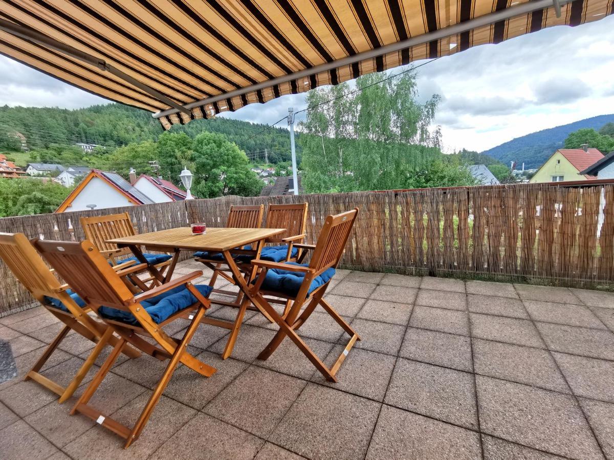 3 Zimmer-Apartment Mit Terrasse Gernsbach Exterior photo